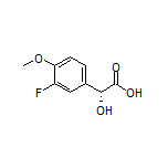 (R)-2-(3-Fluoro-4-methoxyphenyl)-2-hydroxyacetic Acid
