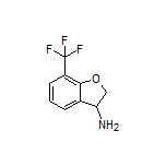 7-(Trifluoromethyl)-2,3-dihydrobenzofuran-3-amine