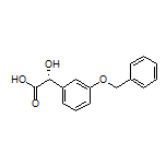 (R)-2-[3-(Benzyloxy)phenyl]-2-hydroxyacetic Acid