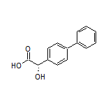 (S)-2-(4-Biphenylyl)-2-hydroxyacetic Acid