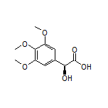 (S)-2-Hydroxy-2-(3,4,5-trimethoxyphenyl)acetic Acid