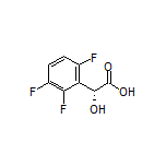 (R)-2-Hydroxy-2-(2,3,6-trifluorophenyl)acetic Acid