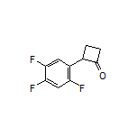 2-(2,4,5-Trifluorophenyl)cyclobutanone