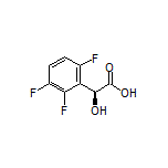 (S)-2-Hydroxy-2-(2,3,6-trifluorophenyl)acetic Acid