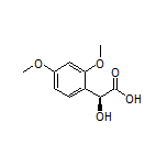 (S)-2-(2,4-Dimethoxyphenyl)-2-hydroxyacetic Acid