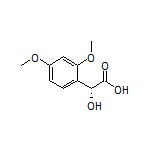 (R)-2-(2,4-Dimethoxyphenyl)-2-hydroxyacetic Acid