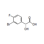(R)-2-(3-Bromo-4-fluorophenyl)-2-hydroxyacetic Acid