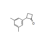 2-(3,5-Dimethylphenyl)cyclobutanone