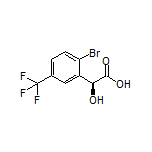 (S)-2-[2-Bromo-5-(trifluoromethyl)phenyl]-2-hydroxyacetic Acid