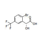 (R)-2-[2-Bromo-5-(trifluoromethyl)phenyl]-2-hydroxyacetic Acid