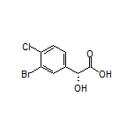 (R)-2-(3-Bromo-4-chlorophenyl)-2-hydroxyacetic Acid