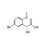(R)-2-(5-Bromo-2-methoxyphenyl)-2-hydroxyacetic Acid