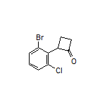 2-(2-Bromo-6-chlorophenyl)cyclobutanone