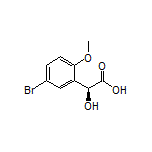 (S)-2-(5-Bromo-2-methoxyphenyl)-2-hydroxyacetic Acid