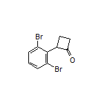 2-(2,6-Dibromophenyl)cyclobutanone