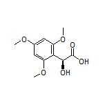 (S)-2-Hydroxy-2-(2,4,6-trimethoxyphenyl)acetic Acid
