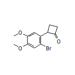 2-(2-Bromo-4,5-dimethoxyphenyl)cyclobutanone