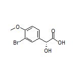 (R)-2-(3-Bromo-4-methoxyphenyl)-2-hydroxyacetic Acid