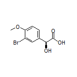 (S)-2-(3-Bromo-4-methoxyphenyl)-2-hydroxyacetic Acid