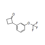 2-[3-(Trifluoromethoxy)phenyl]cyclobutanone