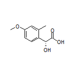 (R)-2-Hydroxy-2-(4-methoxy-2-methylphenyl)acetic Acid