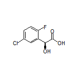 (S)-2-(5-Chloro-2-fluorophenyl)-2-hydroxyacetic Acid