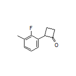 2-(2-Fluoro-3-methylphenyl)cyclobutanone