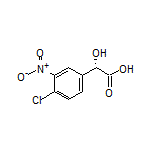 (S)-2-(4-Chloro-3-nitrophenyl)-2-hydroxyacetic Acid