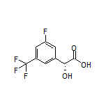 (R)-2-[3-Fluoro-5-(trifluoromethyl)phenyl]-2-hydroxyacetic Acid