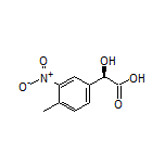 (R)-2-Hydroxy-2-(4-methyl-3-nitrophenyl)acetic Acid
