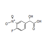 (S)-2-(4-Fluoro-3-nitrophenyl)-2-hydroxyacetic Acid