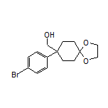 [8-(4-Bromophenyl)-1,4-dioxaspiro[4.5]decan-8-yl]methanol