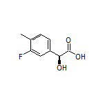 (S)-2-(3-Fluoro-4-methylphenyl)-2-hydroxyacetic Acid