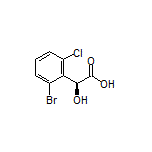 (S)-2-(2-Bromo-6-chlorophenyl)-2-hydroxyacetic Acid