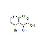 (R)-2-(2-Bromo-6-chlorophenyl)-2-hydroxyacetic Acid