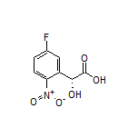(R)-2-(5-Fluoro-2-nitrophenyl)-2-hydroxyacetic Acid