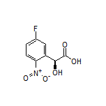 (S)-2-(5-Fluoro-2-nitrophenyl)-2-hydroxyacetic Acid