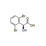 (S)-2-(2,6-Dibromophenyl)-2-hydroxyacetic Acid