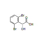 (R)-2-(2,6-Dibromophenyl)-2-hydroxyacetic Acid