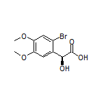 (S)-2-(2-Bromo-4,5-dimethoxyphenyl)-2-hydroxyacetic Acid
