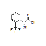 (R)-2-Hydroxy-2-[2-(trifluoromethyl)phenyl]acetic Acid