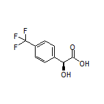 (S)-2-Hydroxy-2-[4-(trifluoromethyl)phenyl]acetic Acid