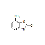2-Chlorobenzo[d]thiazol-7-amine