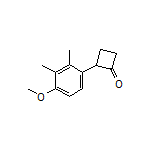 2-(4-Methoxy-2,3-dimethylphenyl)cyclobutanone