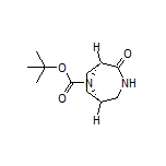 (1S,5R)-8-Boc-3,8-diazabicyclo[3.2.1]octan-2-one