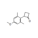 2-(4-Methoxy-2,6-dimethylphenyl)cyclobutanone