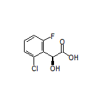 (S)-2-(2-Chloro-6-fluorophenyl)-2-hydroxyacetic Acid