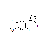 2-(2,5-Difluoro-4-methoxyphenyl)cyclobutanone
