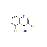 (R)-2-(2-Chloro-6-fluorophenyl)-2-hydroxyacetic Acid
