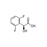 (S)-2-(2,6-Difluorophenyl)-2-hydroxyacetic Acid